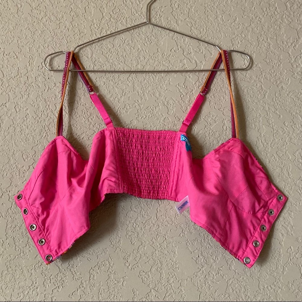 Small Button-up Crop Top - Picture 2 of 4